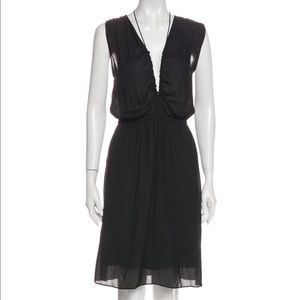 Gorgeous Black Silk Isabel Marant Dress Sz 36 4